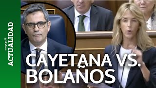 Cayetana Álvarez de Toledo contra BOLAÑOS [upl. by Arted]