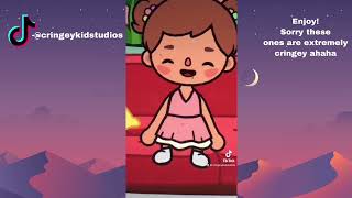 Into the Dream Cringey Kid Studios TikTok series [upl. by Otrepur]