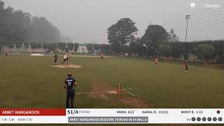 Live Cricket Match  Kala The king Cobra vs Ankit Kangaroos  10Nov24 0707 AM 17  Jesus Cricket [upl. by Igenia1]