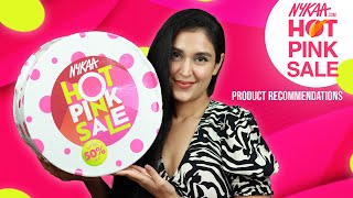 Nykaa HOT PINK SALE Product Recommendations  HINDI  NONSPONSORED  Chetali Chadha [upl. by Aihcats]