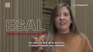 La CCB te guía en el proceso de Constitución de ESAL [upl. by Lleroj]