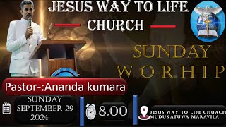 Pastor Ananda Kumara Live Stream [upl. by Elyssa]