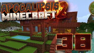 NUESTRO GRAN HOGAR  APOCALIPSISMINECRAFT2  EPISODIO 38  WILLYREX Y VEGETTA [upl. by Ramel633]