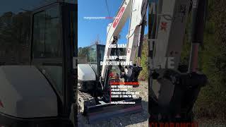 Bobcat E60 excavator clearance sale [upl. by Ennail]