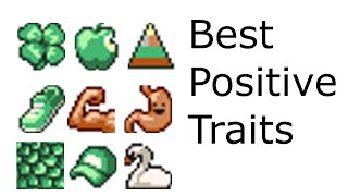 Project Zomboid Top 5 BEST POSITIVE Traits  Build 41 [upl. by Alrzc831]