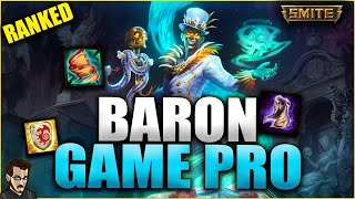 LES COMPOSITIONS FULL CONTRÔLES  ►GAME PRO BARON SAMEDI SUR SMITE SAISON 11 [upl. by Annaik]