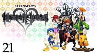 Kingdom Hearts Final Mix  PART 21  Cerberus [upl. by Wrigley]