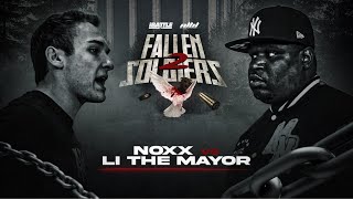 NOXX vs LI THE MAYOR  iBattleTV [upl. by Cobb]