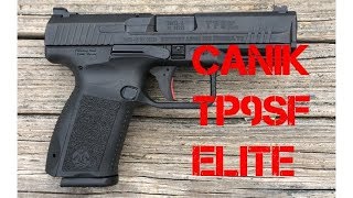 Canik TP9 Elite SC Subcompact Pistol Review [upl. by Leahcimnoj]