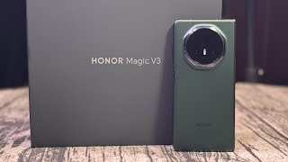 Honor Magic V3  The New King of Folds  GLOBAL EDITION [upl. by Misaq]