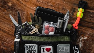 Whats Inside My EDC Urban Survival Pouch [upl. by Llehsor735]