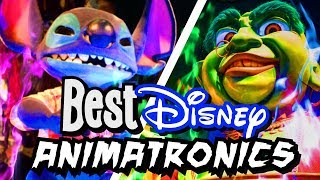 Best Disney Animatronics Around the World [upl. by Enaffit630]