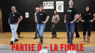 Tutoriel LAmérique pleure  Les Cowboys Fringants  DANSE EN LIGNE [upl. by Laurence]