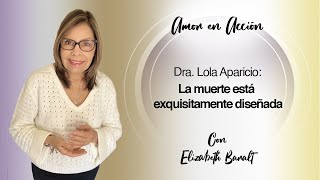 Dra Lola Aparicio La muerte está exquisitamente diseñada [upl. by Suivat227]