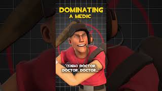 TF2 Scout Dominating a Medic [upl. by Ettezyl]