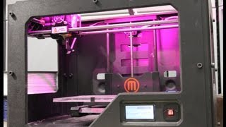 Makerbot Replicator 2 Extruder Mods [upl. by Meuse]