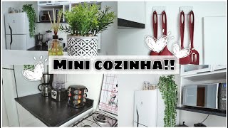 TOUR PELA MINHA MINI COZINHA MRV FINALIZADA 🥰 [upl. by Shere]