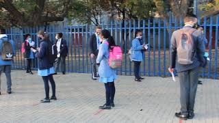 Alberton High continues with academic year [upl. by Bently]