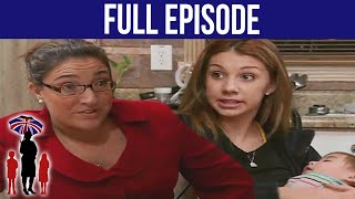 Mother amp Daughter Became Teenage Parents  The George Family Episode  S7  Supernanny USA [upl. by Bing435]