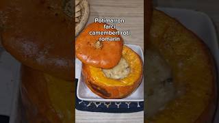 Potimarron farci fromage romarin [upl. by Ezana854]