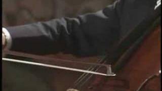 Bach  Cello Suite No3 ivSarabande [upl. by Assirak]