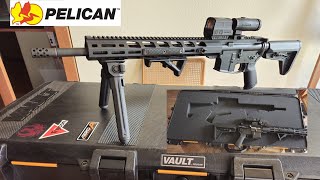 How to Cut Foam Inserts in Gun Cases Pelican Vault V800 Case [upl. by Jozef594]