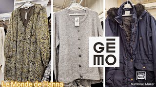 GEMO MODE 0811 NOUVELLE COLLECTION FEMME GRANDES TAILLES [upl. by Deach]