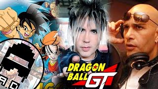 Dragon ball GT CESAR FRANCO VS AARON MONTALVO [upl. by Elleuqar]