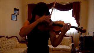 Muse Knights of Cydonia Violin Cover [upl. by Kathleen586]