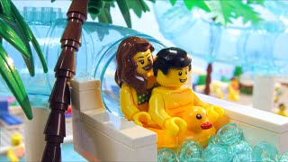 Lego Swimming Pool [upl. by Seek353]