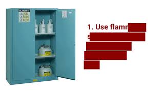 Corrosive Storage Cabinet Safety Justrite [upl. by Hamlani280]