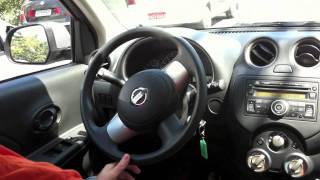 TestDrivePE Nissan March 16 16v 2011  Nissan Inova Show Recife [upl. by Schild]