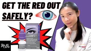 LUMIFY® Cosmetic EyeWhitening Drop  PROS amp Risks Explained [upl. by Secnarfyram]