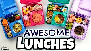 EASY HOT Lunch Ideas for School OR Work 🍎 Bunches Of Lunches [upl. by Ferrell]