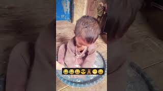 Cute baby funny video love🤩🤩 comedy funny cutemoment love comedyvideo shortfeed kairav like [upl. by Cly]