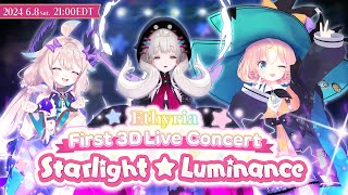 【Starlight ☆ Luminance】Ethyria’s First 3D Live Concert【NIJISANJI EN】 [upl. by Christophe]