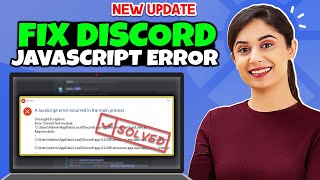 How To Fix Discord Javascript Error 2024  Fix Discord JavaScript Error Windows 10 amp 11 [upl. by Postman]