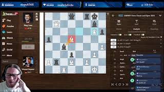 GRENKE Chess Classic and Open 2024  chesscom [upl. by Nnylahs]