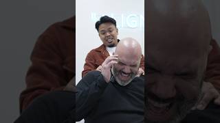 HIS REACTION😱 chiropractic asmr shorts trending [upl. by Seligman594]