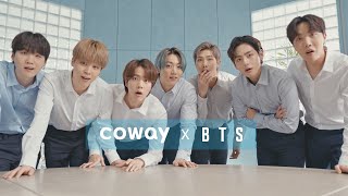 COWAY x BTS 코웨이 아이콘 정수기RM진뷔지민관리 편리공간 소음 편60 [upl. by Ahcsropal]