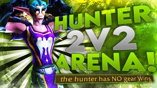 Getting Sturdy On My Hunter 22 MMR Hunter 2s  WoW Hunter Tbc Classic Arena  C9 Graycen [upl. by Concordia]