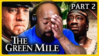 THE GREEN MILE Is Officially The SADDEST movie EVER first time watching Movie Reaction [upl. by Shushan]