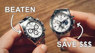 Rolex Daytona vs Zenith Chronomaster Sport  Cheaper AND Better [upl. by Hackney906]