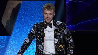 Finneas Wins Producer Of The Year NonClassical  2020 GRAMMYs Acceptance Speech [upl. by Freyah808]