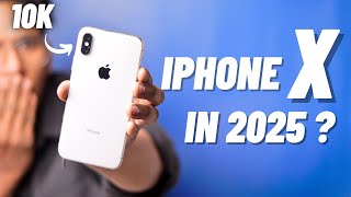 iPhone X Review in 2025   after 7 Years   Should You Buy SecondHand [upl. by Hnim]