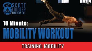 10 Minute Mobility Follow Along [upl. by Elyad90]