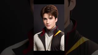 AI generated images of Cedric Diggory according to the book ai aiart cedricdiggory [upl. by Tail]