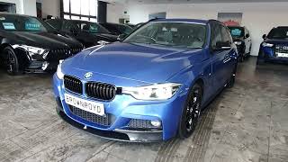 BMW 318d M Sport Touring [upl. by Sharman]