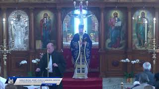 Sunday Matins Divine Liturgy amp Memorial Services  13th August 2023  St Spyridon Sydney [upl. by Sass]