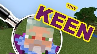 MINECRAFT ADDONS  Tiny Keen  WIN10 MCPE IOS ANDROID [upl. by Aihc]